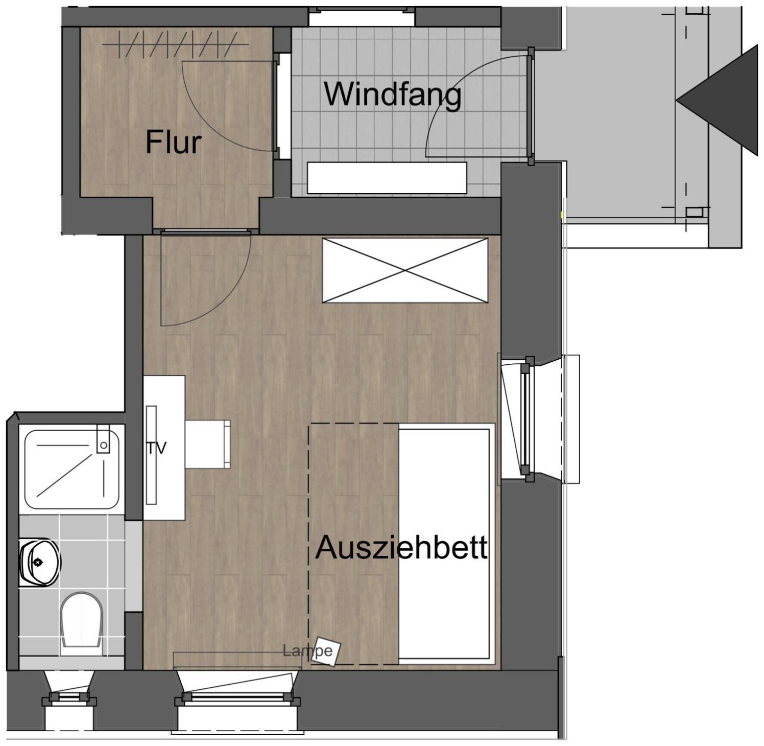 Bad Aibling City Apartment Zimmer מראה חיצוני תמונה